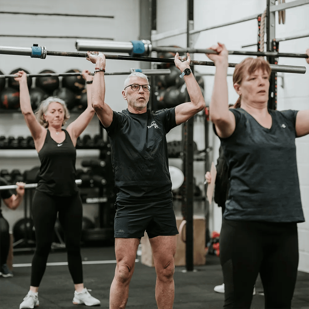 crossfit program at RH10 Fitness